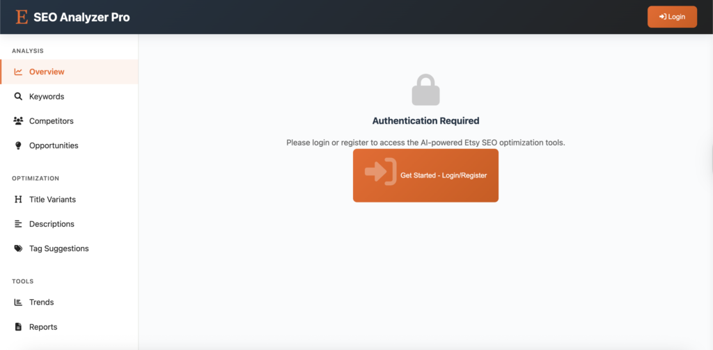 Etsy SEO Tool , Etsy Booster tool